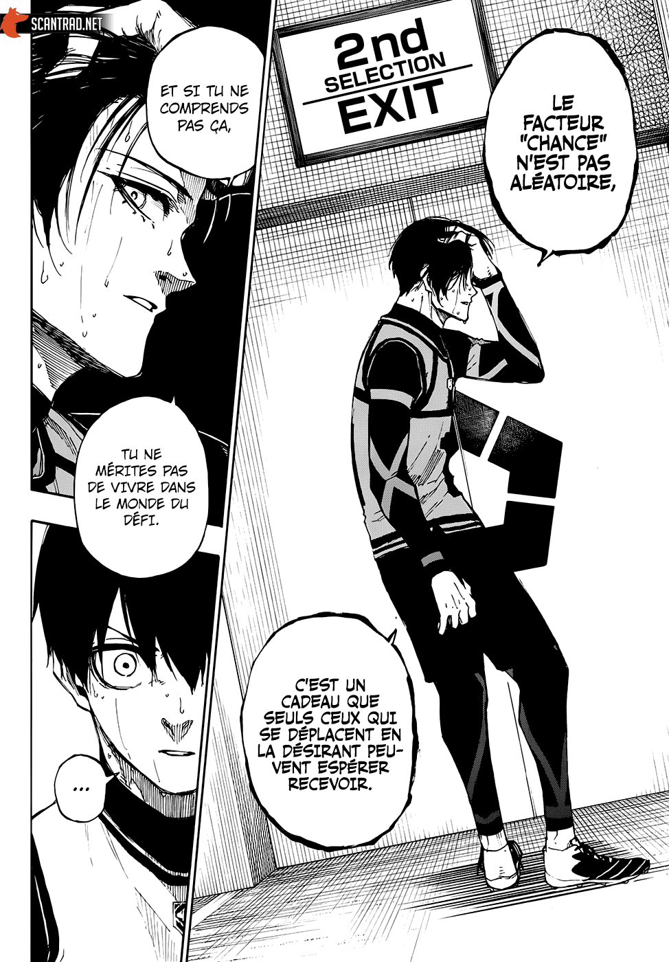 Blue Lock Chapitre 86 - Page 18