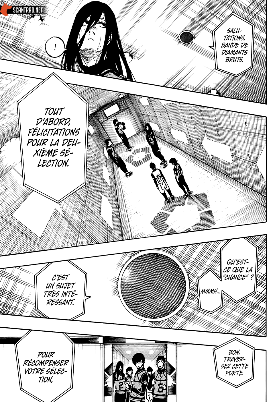 Blue Lock Chapitre 86 - Page 19