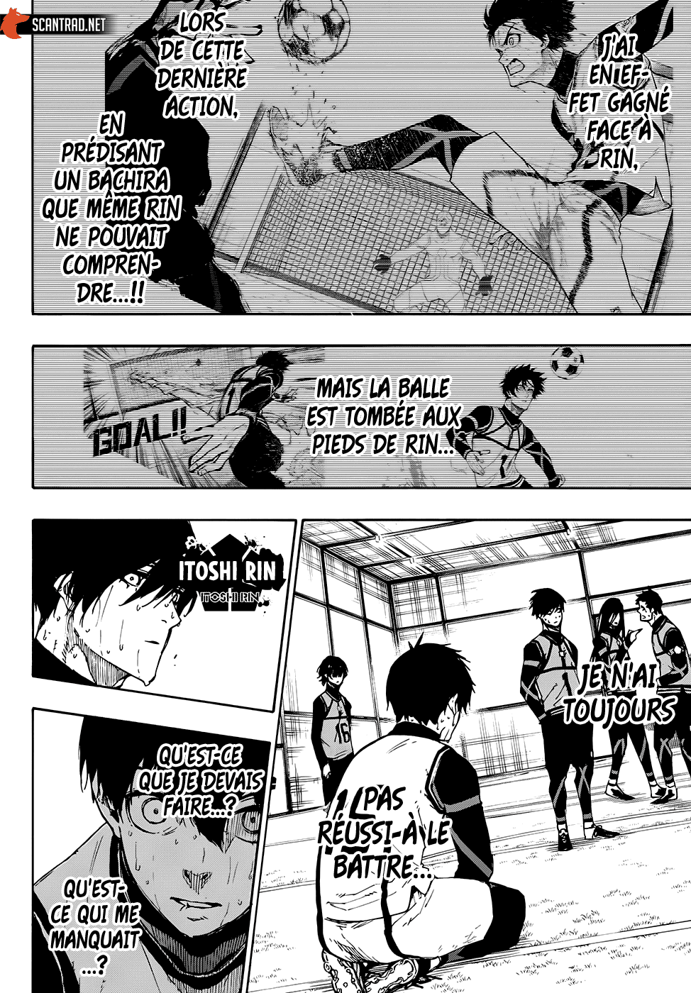 Blue Lock Chapitre 86 - Page 2
