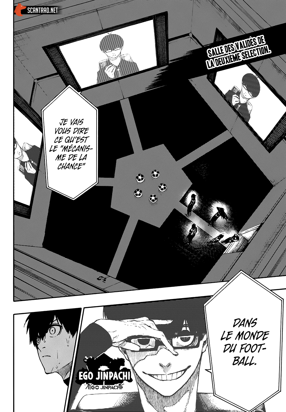 Blue Lock Chapitre 86 - Page 20