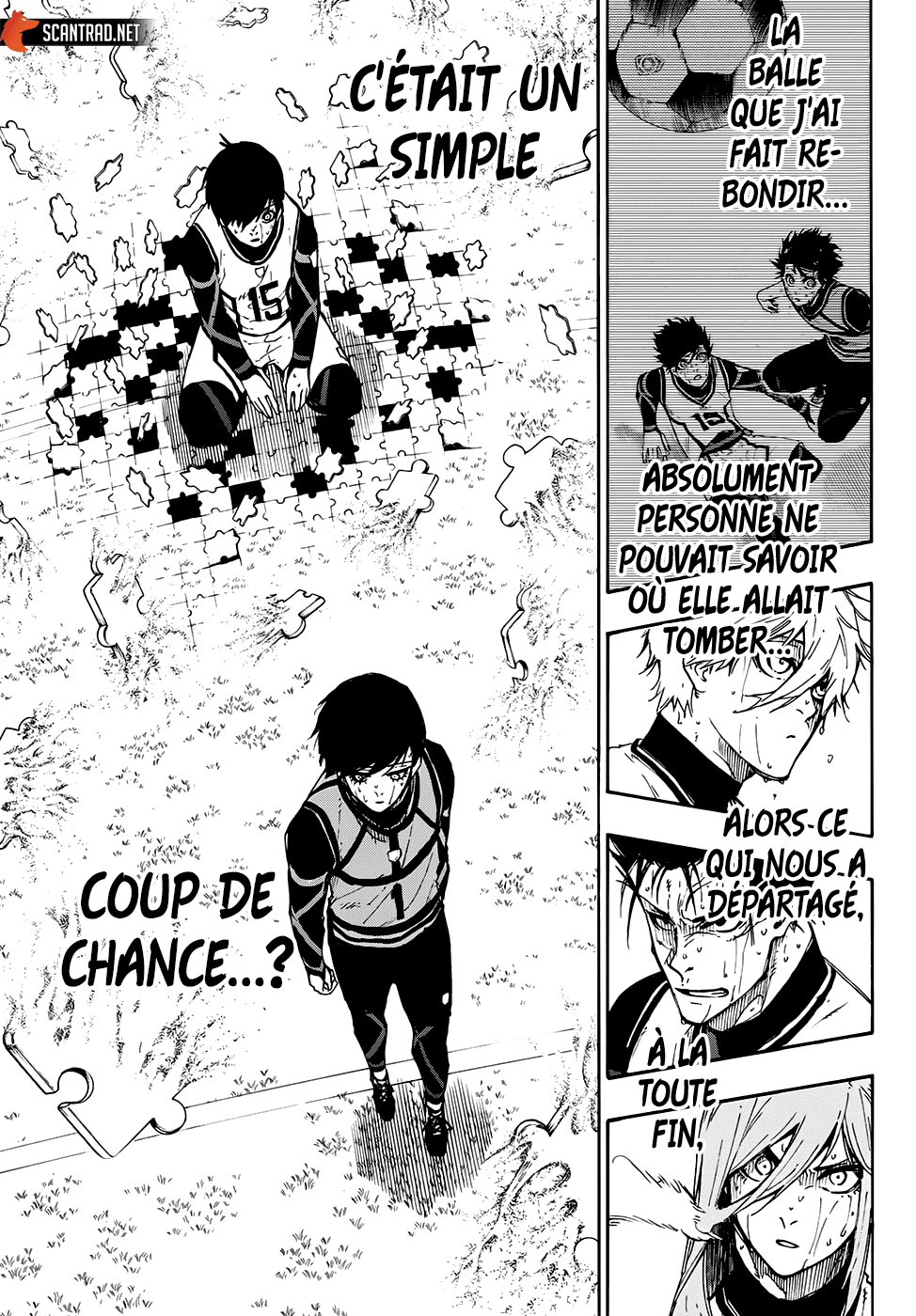 Blue Lock Chapitre 86 - Page 3