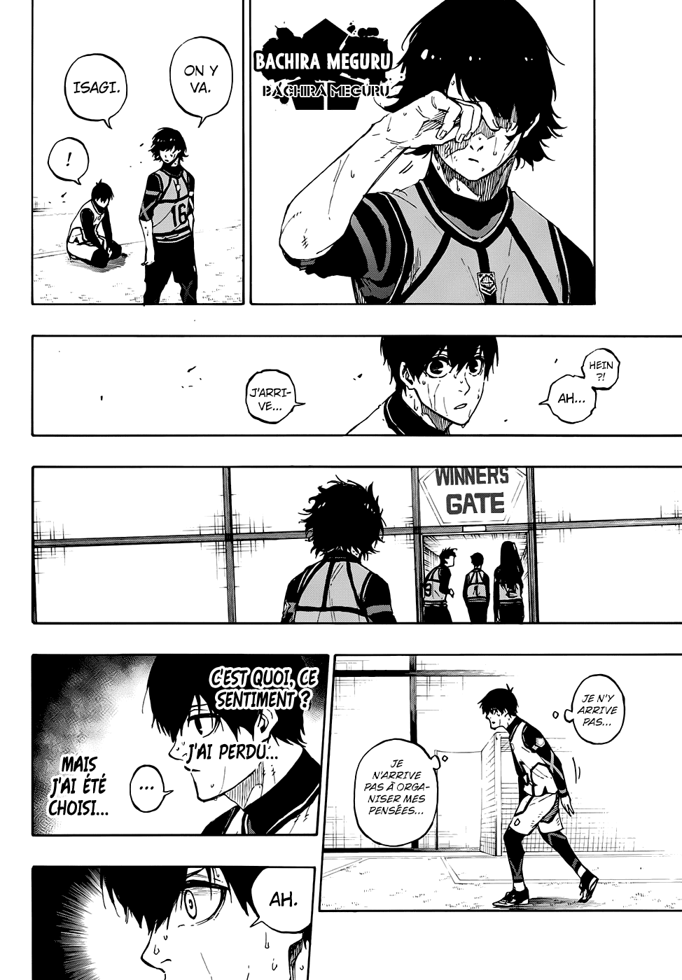 Blue Lock Chapitre 86 - Page 4
