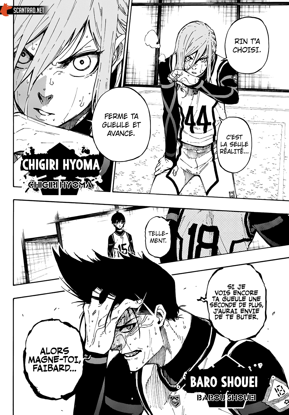 Blue Lock Chapitre 86 - Page 6