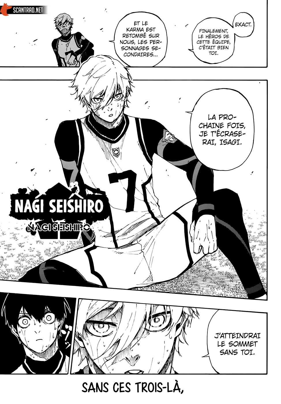 Blue Lock Chapitre 86 - Page 7