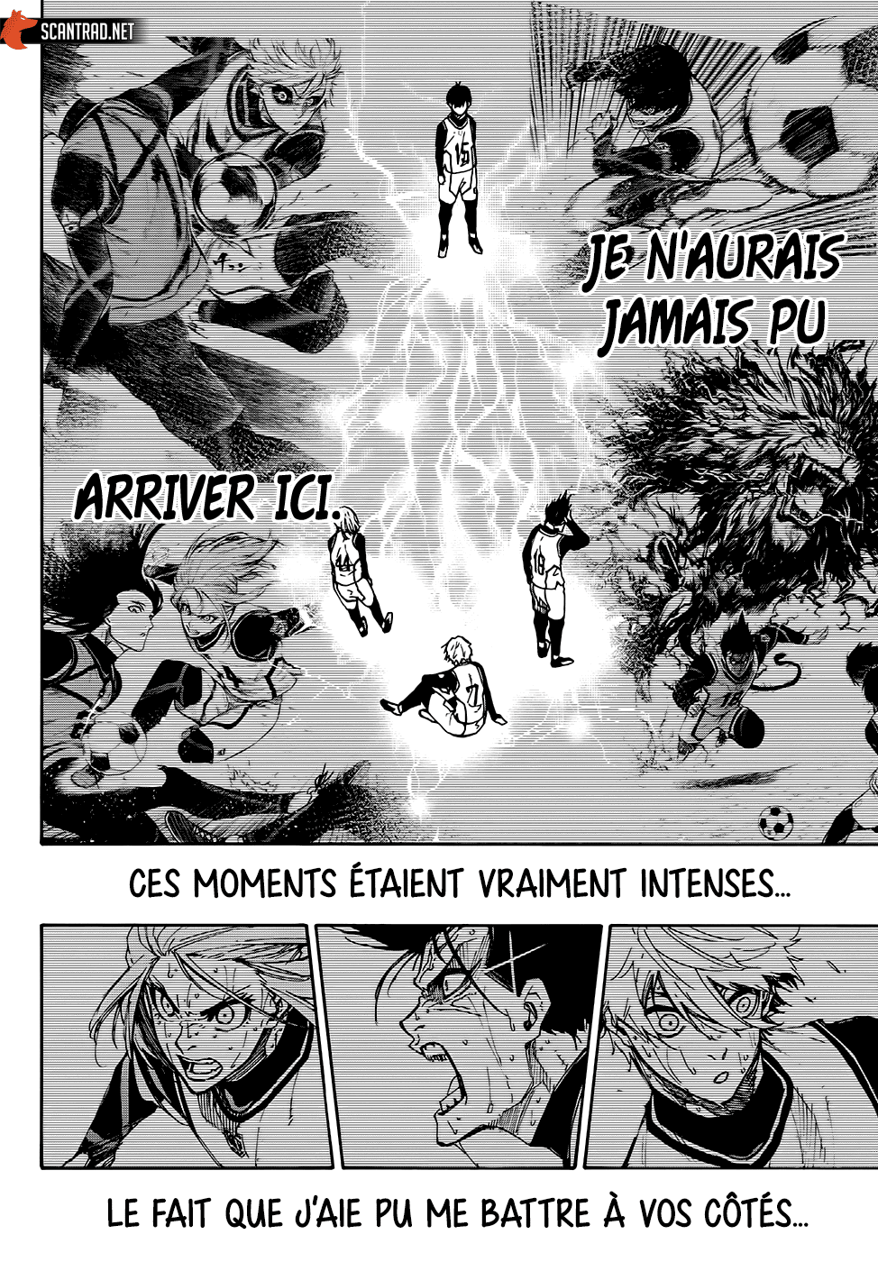 Blue Lock Chapitre 86 - Page 8