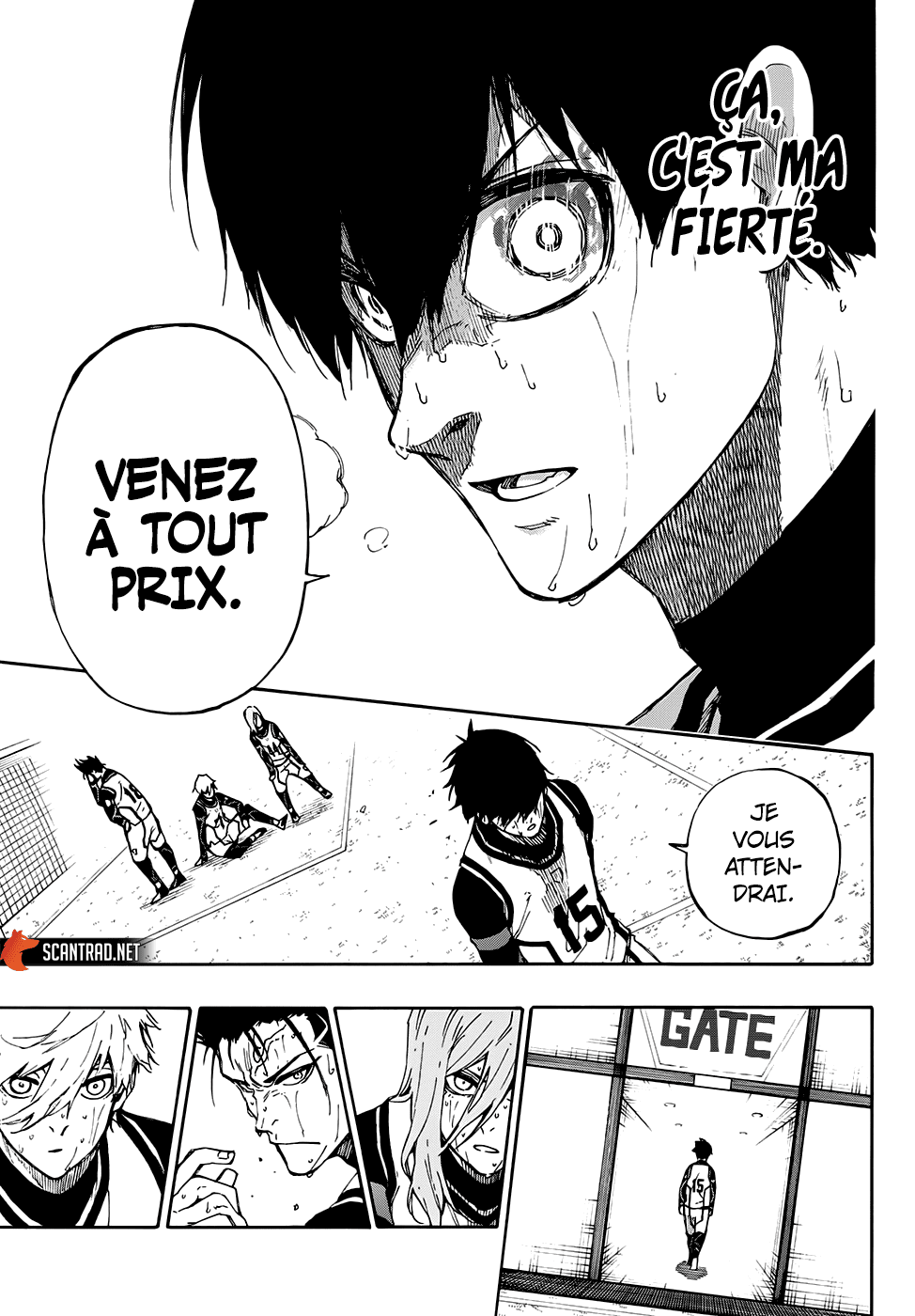 Blue Lock Chapitre 86 - Page 9