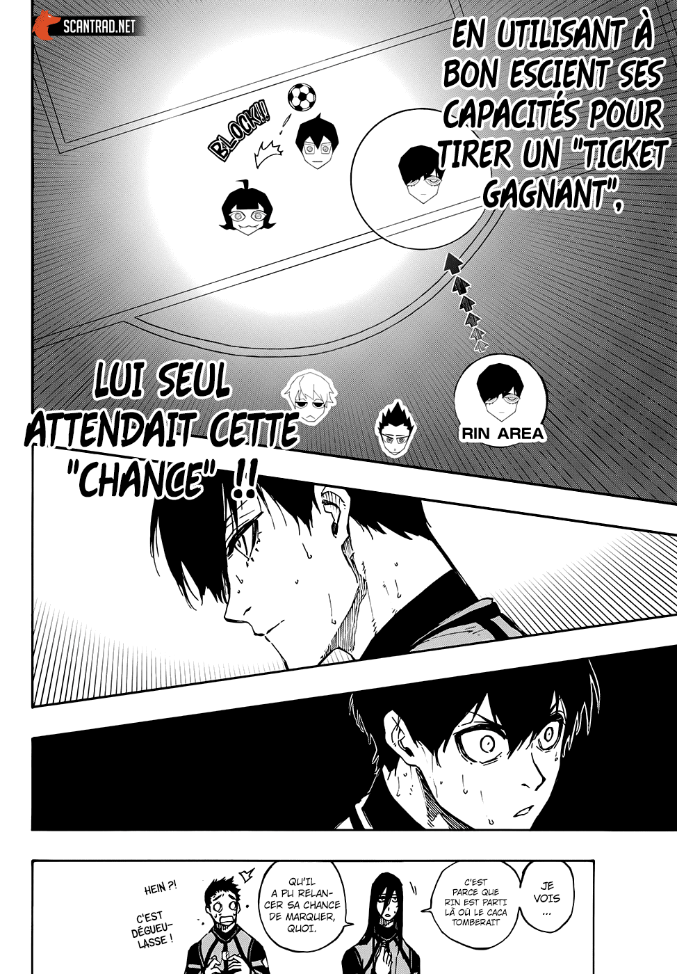 Blue Lock Chapitre 87 - Page 10