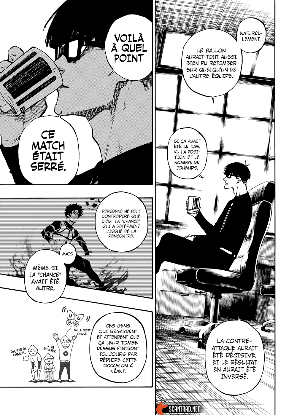 Blue Lock Chapitre 87 - Page 11