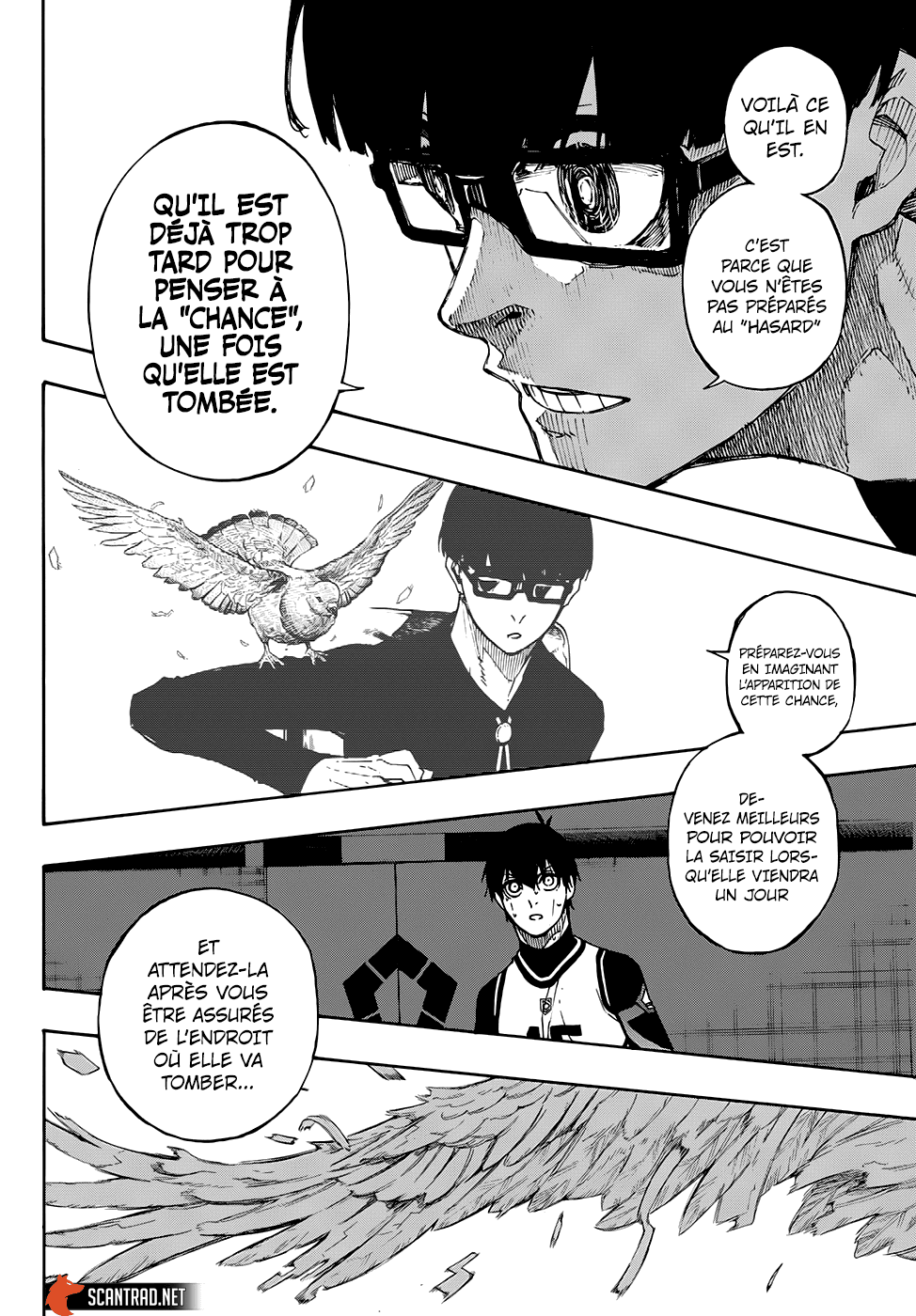 Blue Lock Chapitre 87 - Page 12