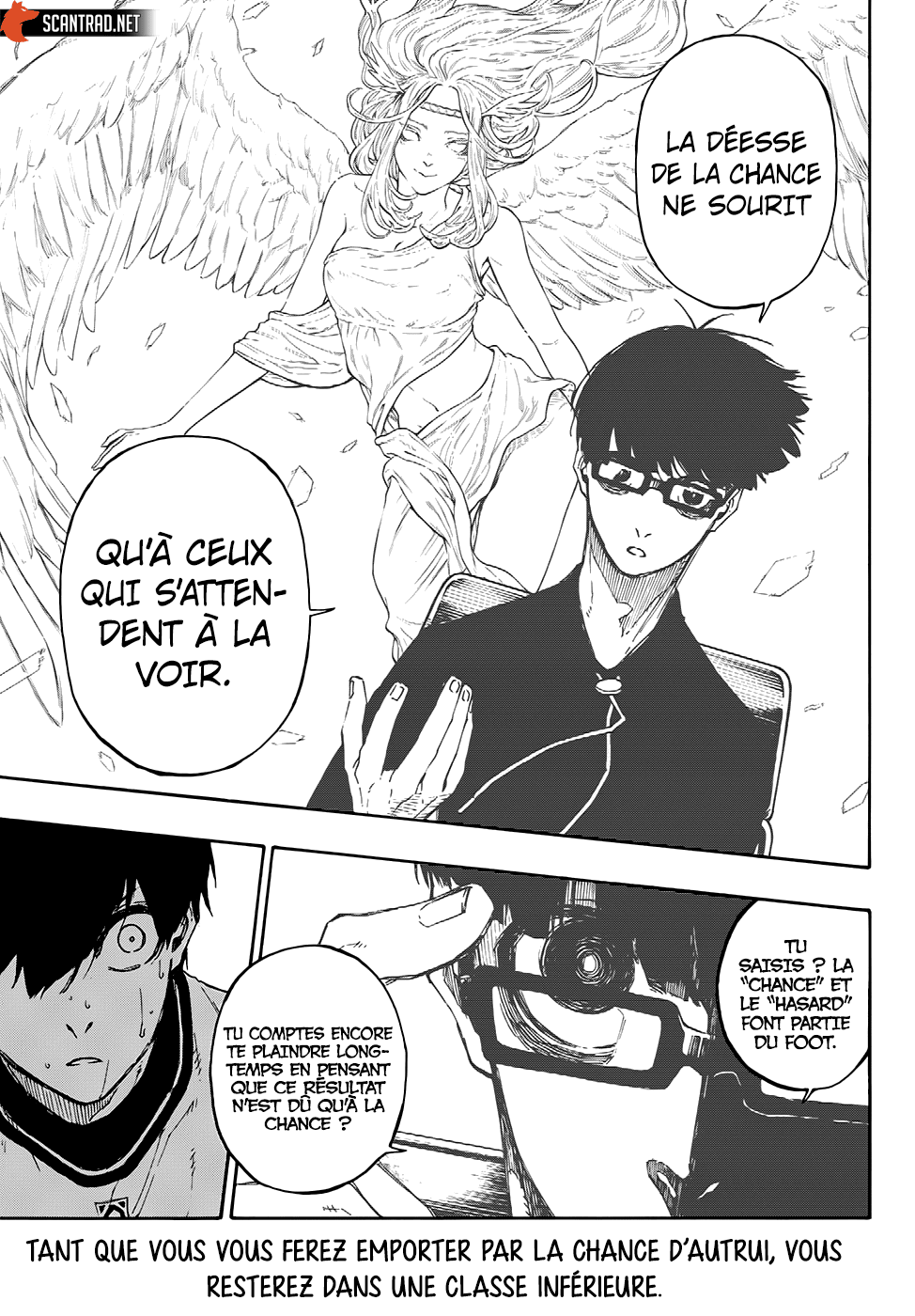 Blue Lock Chapitre 87 - Page 13