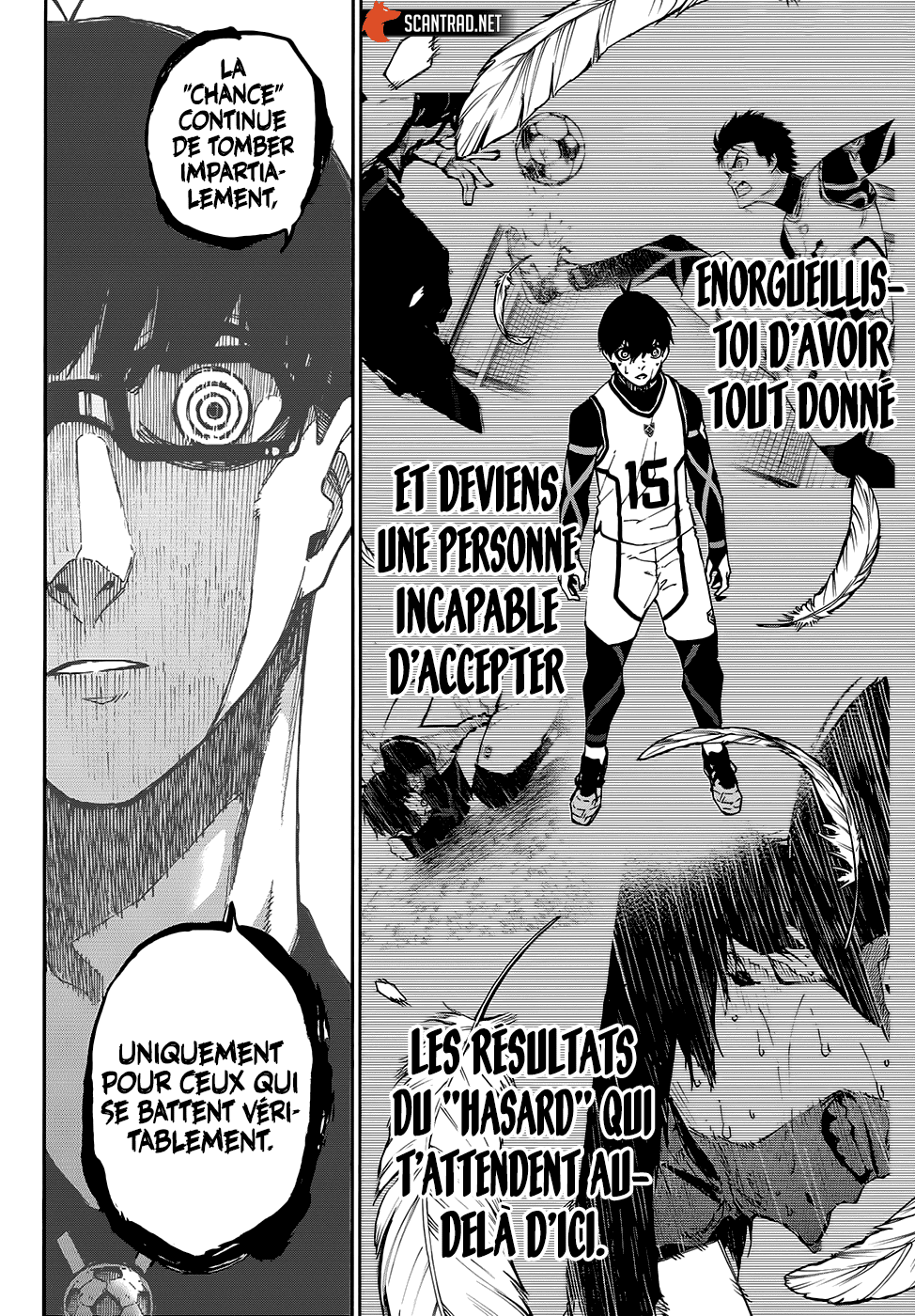 Blue Lock Chapitre 87 - Page 14
