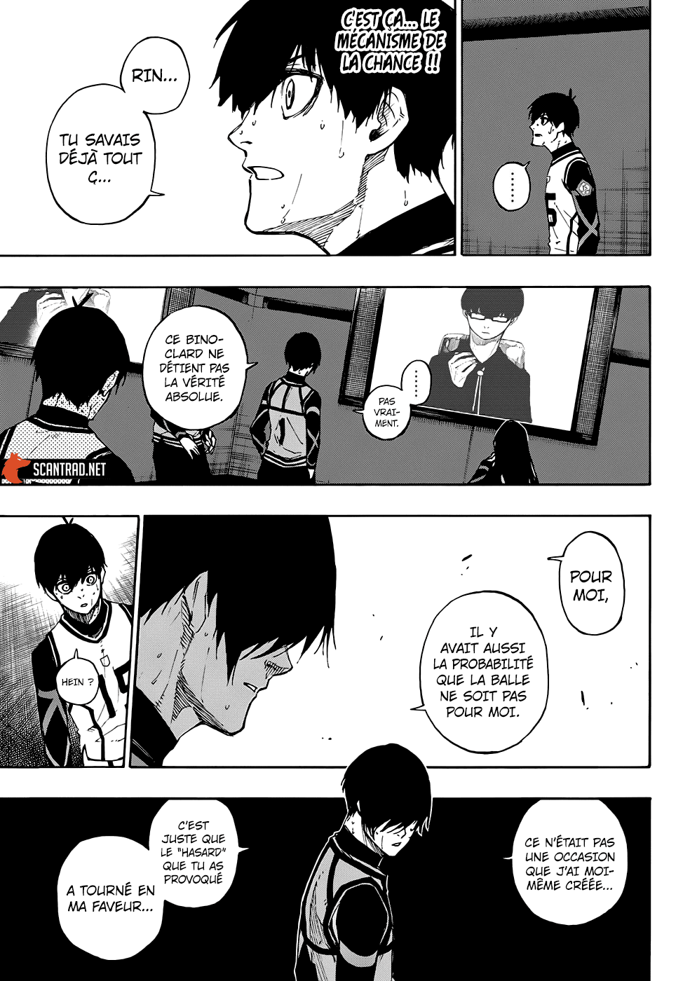Blue Lock Chapitre 87 - Page 15