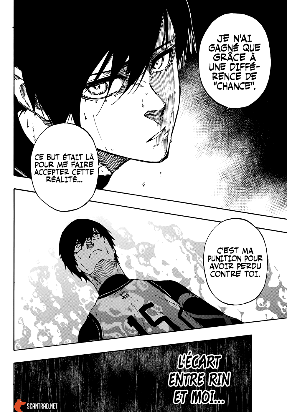Blue Lock Chapitre 87 - Page 16