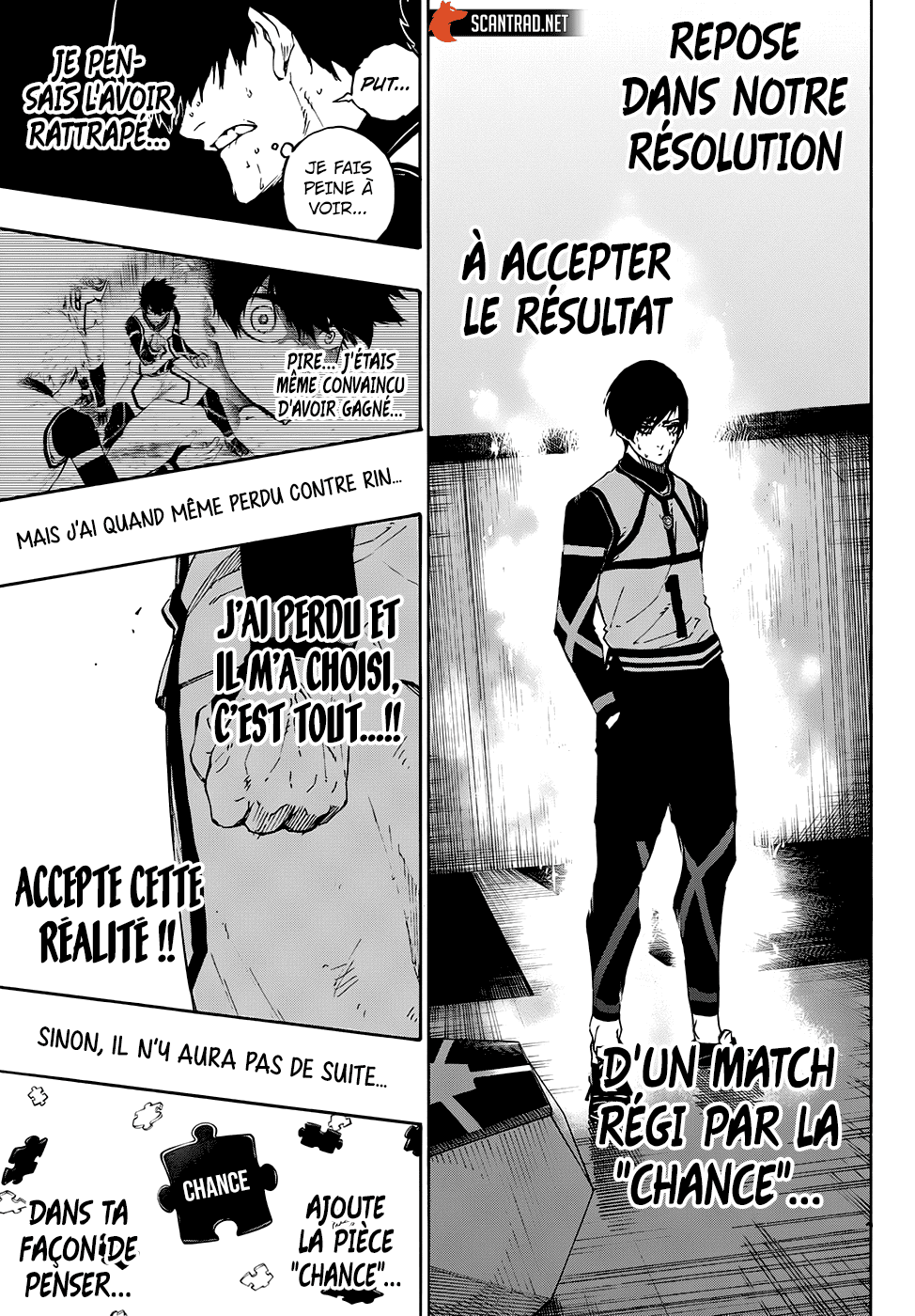 Blue Lock Chapitre 87 - Page 17