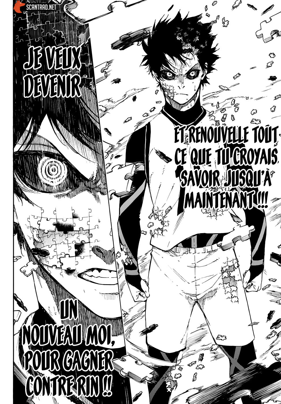 Blue Lock Chapitre 87 - Page 18