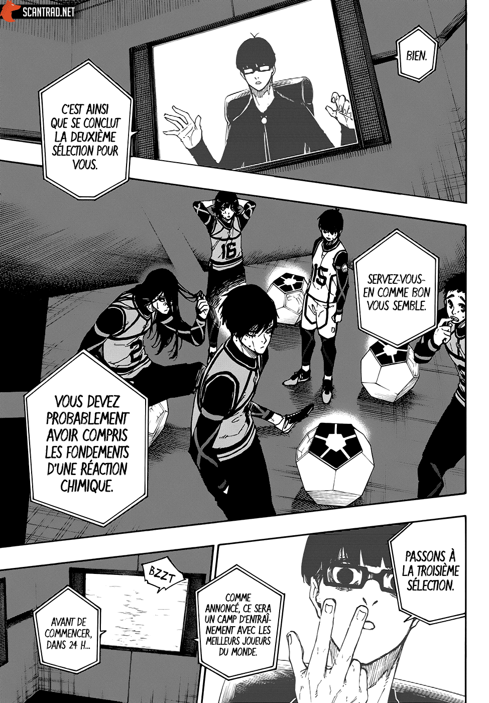 Blue Lock Chapitre 87 - Page 19