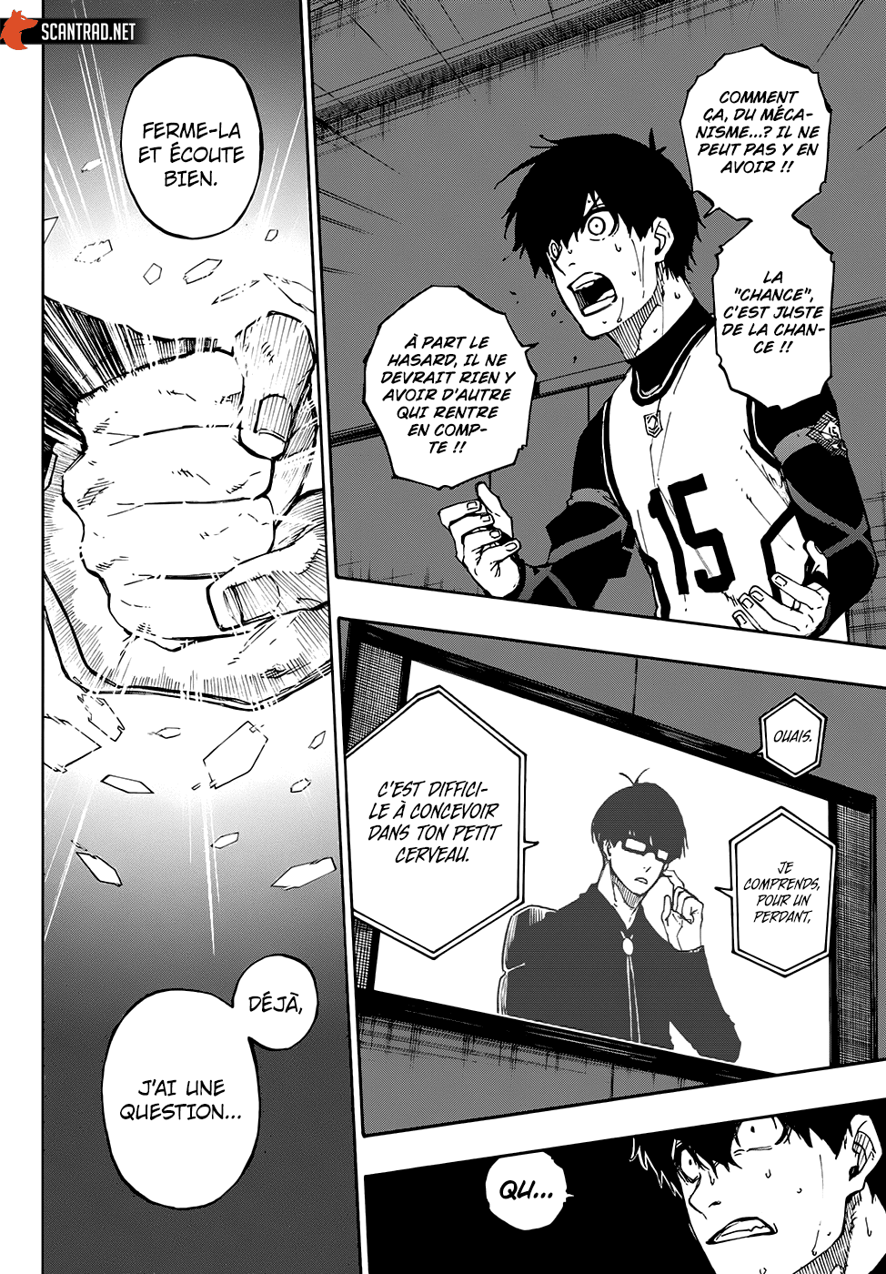 Blue Lock Chapitre 87 - Page 2