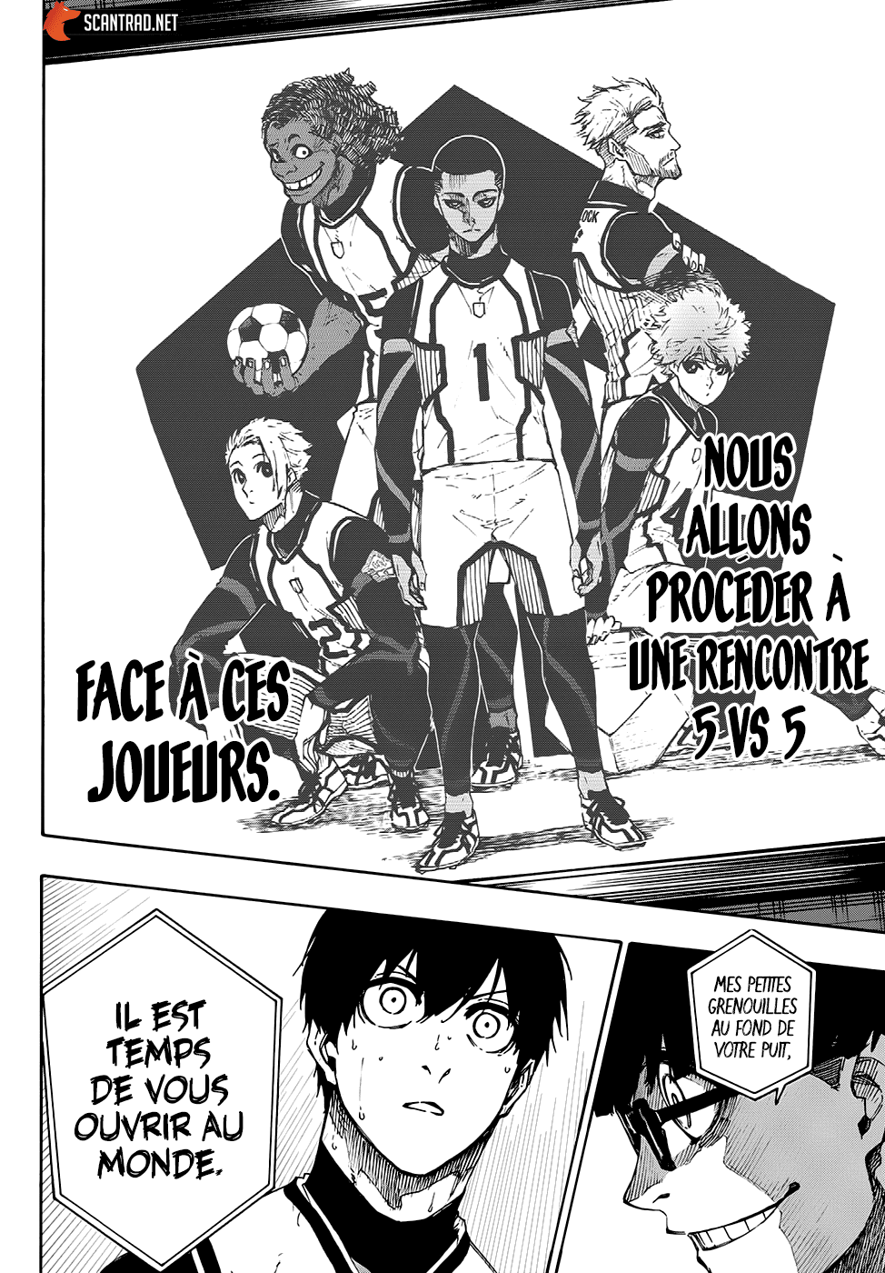 Blue Lock Chapitre 87 - Page 20