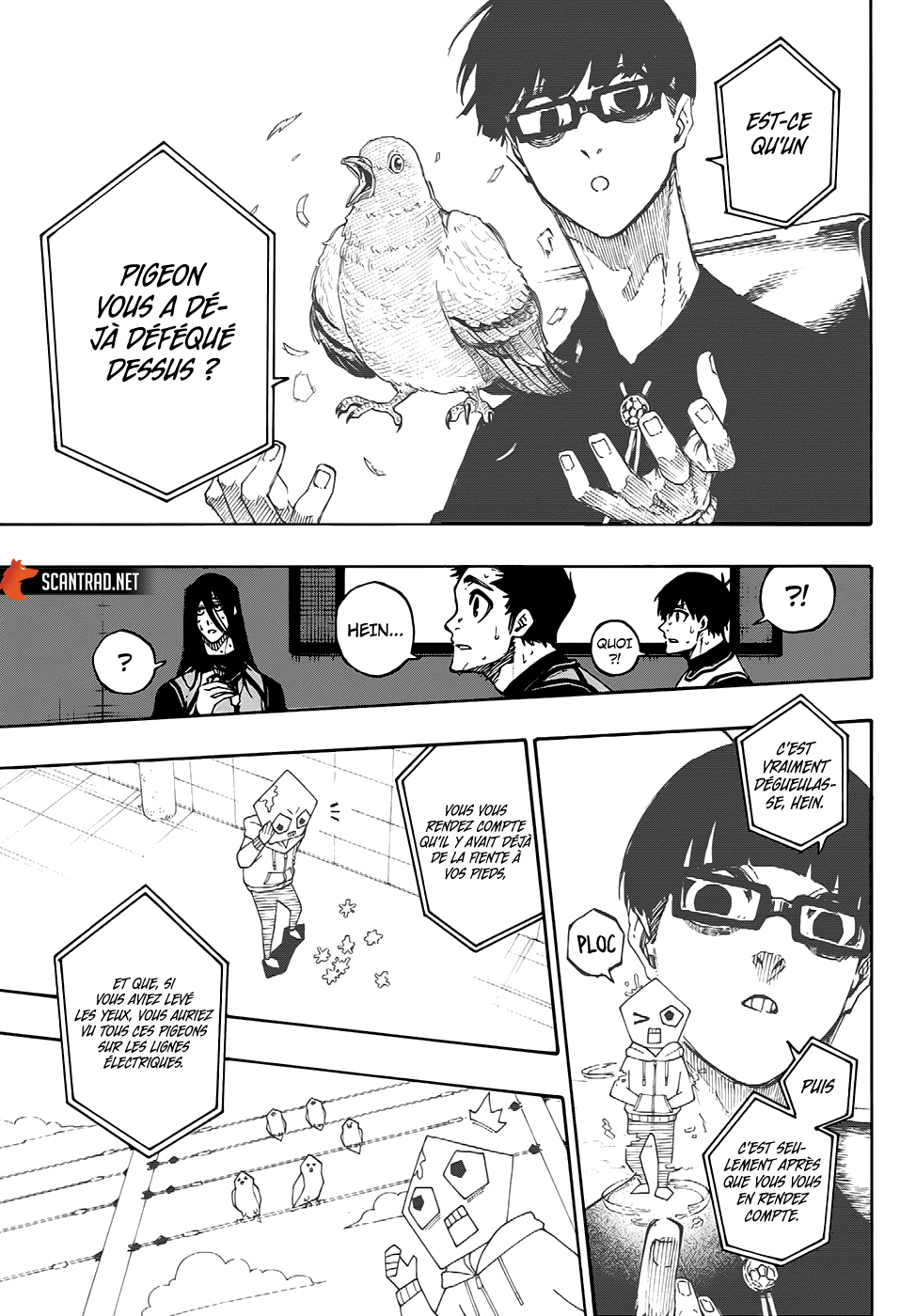 Blue Lock Chapitre 87 - Page 3