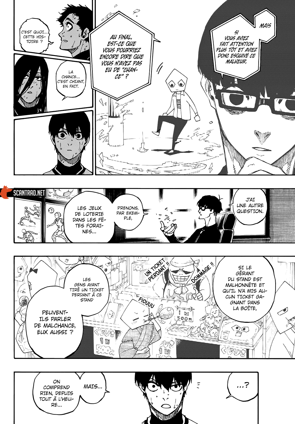 Blue Lock Chapitre 87 - Page 4