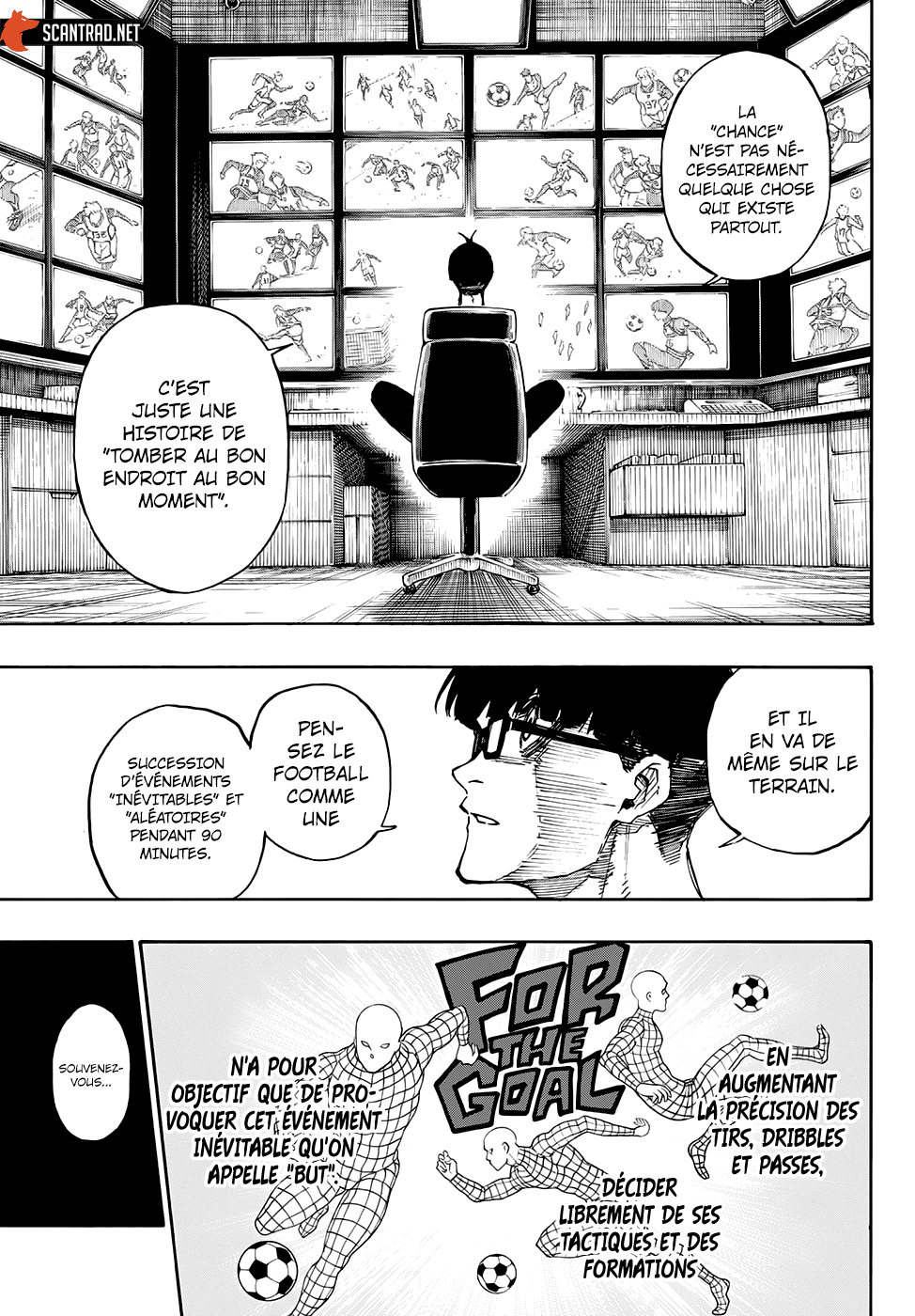 Blue Lock Chapitre 87 - Page 5