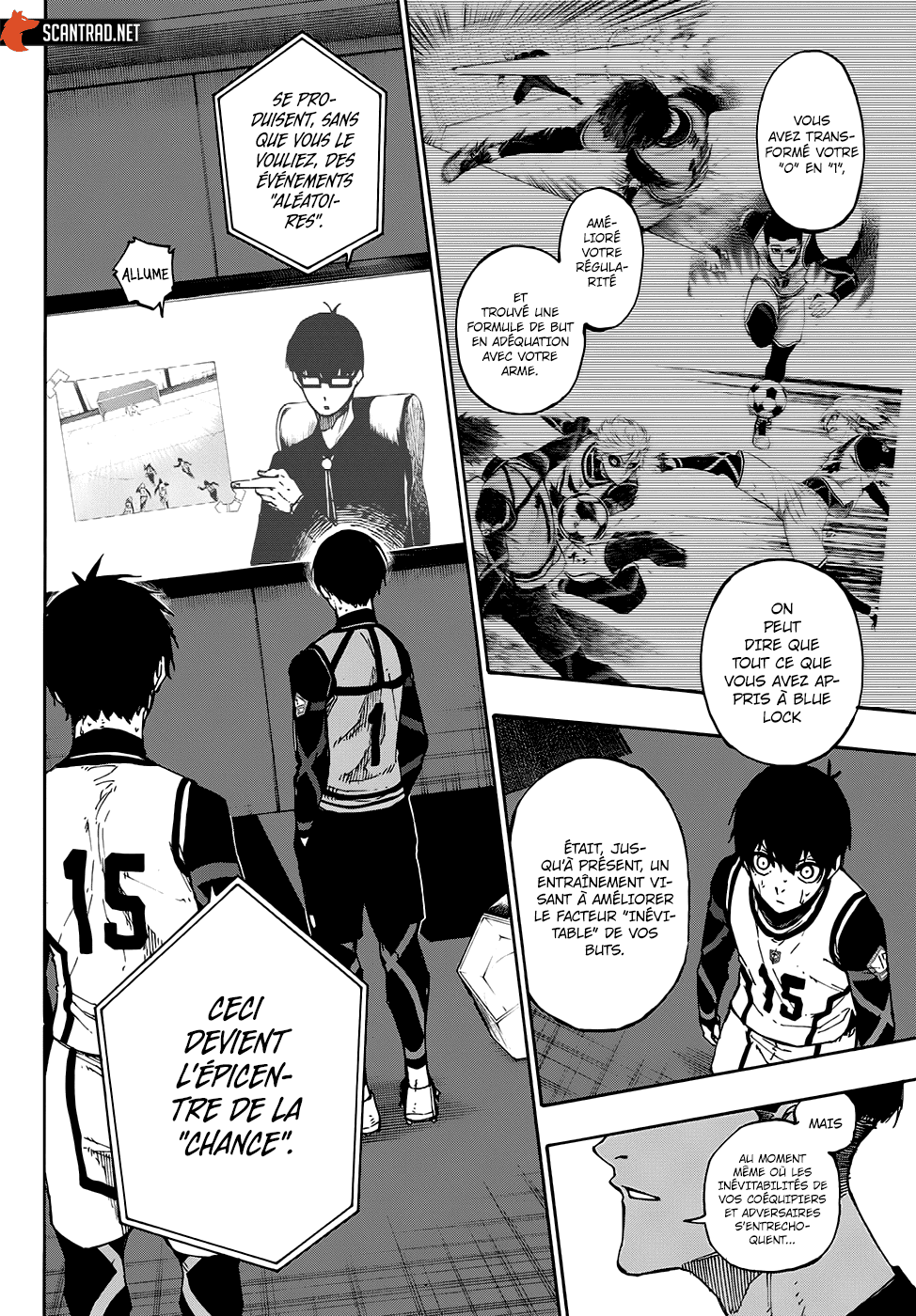 Blue Lock Chapitre 87 - Page 6