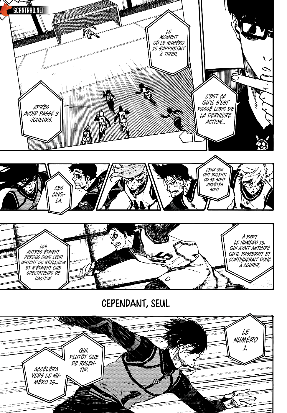 Blue Lock Chapitre 87 - Page 7