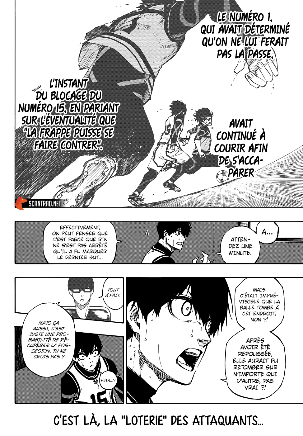 Blue Lock Chapitre 87 - Page 8