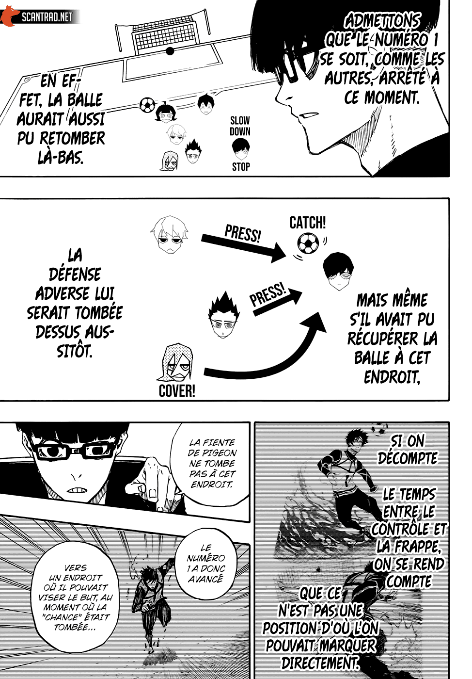 Blue Lock Chapitre 87 - Page 9