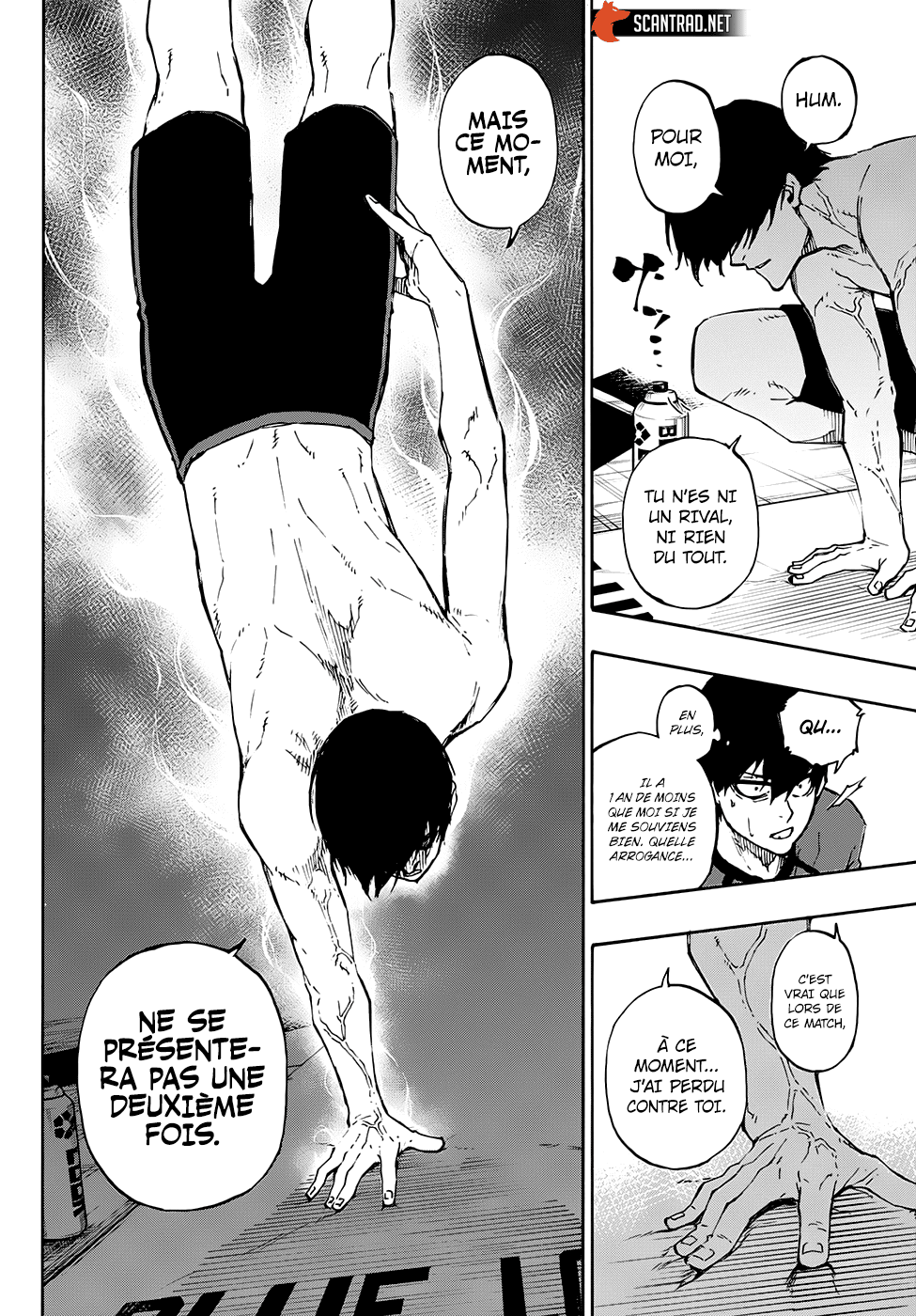 Blue Lock Chapitre 88 - Page 10