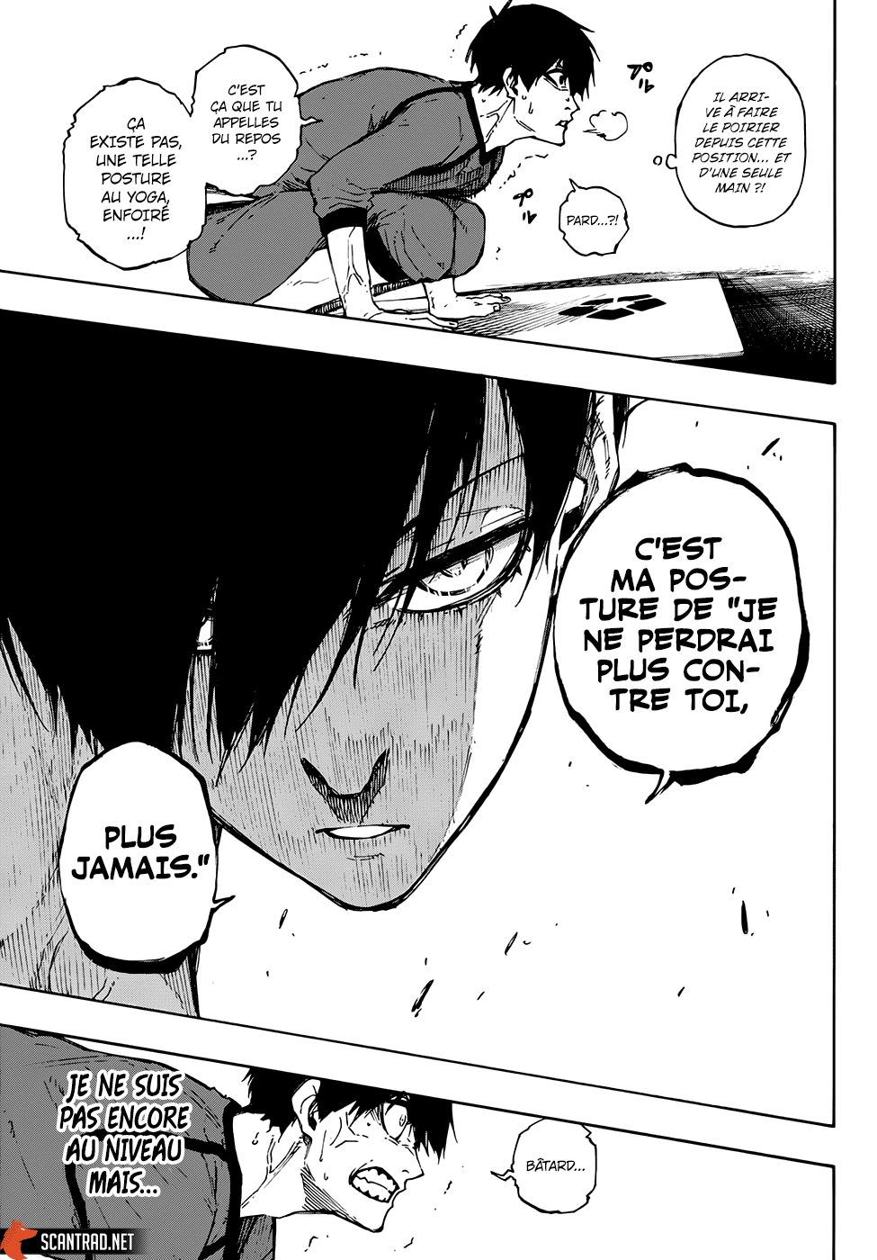Blue Lock Chapitre 88 - Page 11