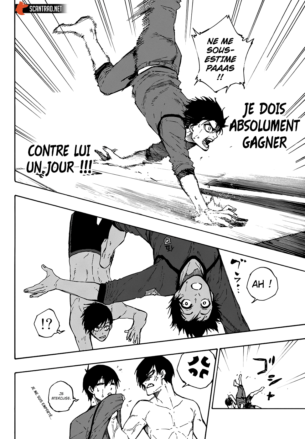 Blue Lock Chapitre 88 - Page 12