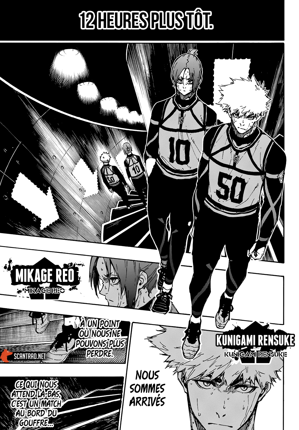 Blue Lock Chapitre 88 - Page 13