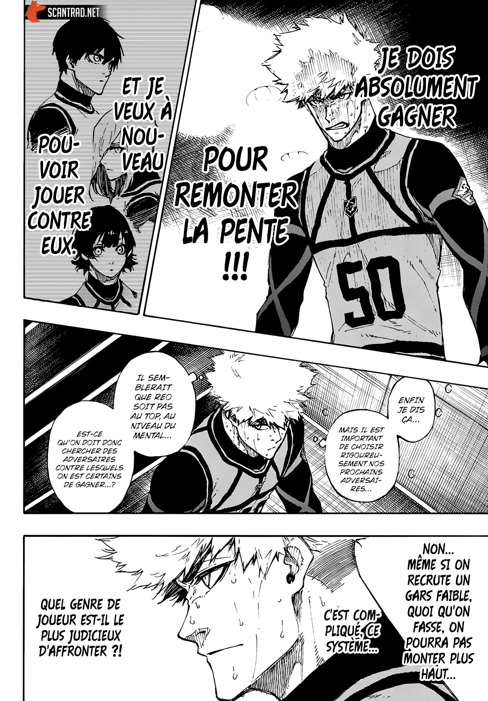 Blue Lock Chapitre 88 - Page 14