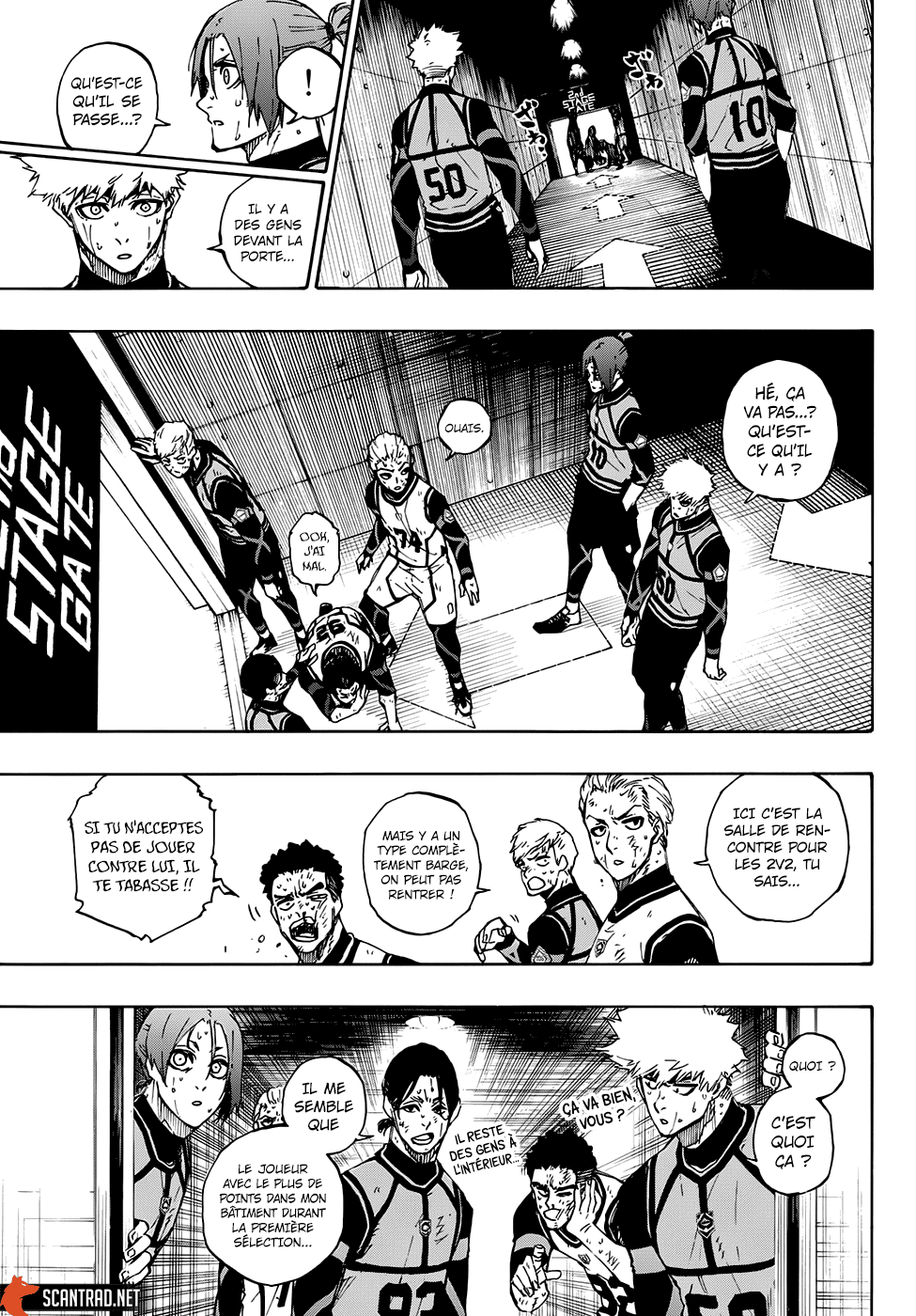 Blue Lock Chapitre 88 - Page 15
