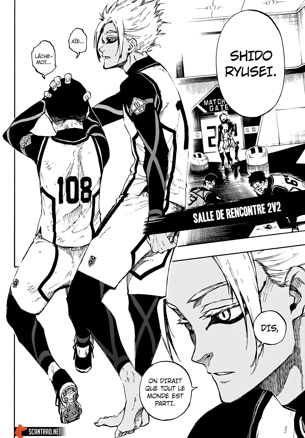 Blue Lock Chapitre 88 - Page 16
