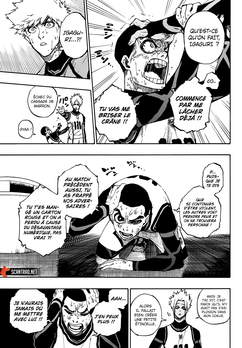 Blue Lock Chapitre 88 - Page 17