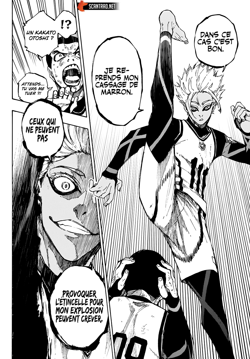 Blue Lock Chapitre 88 - Page 18