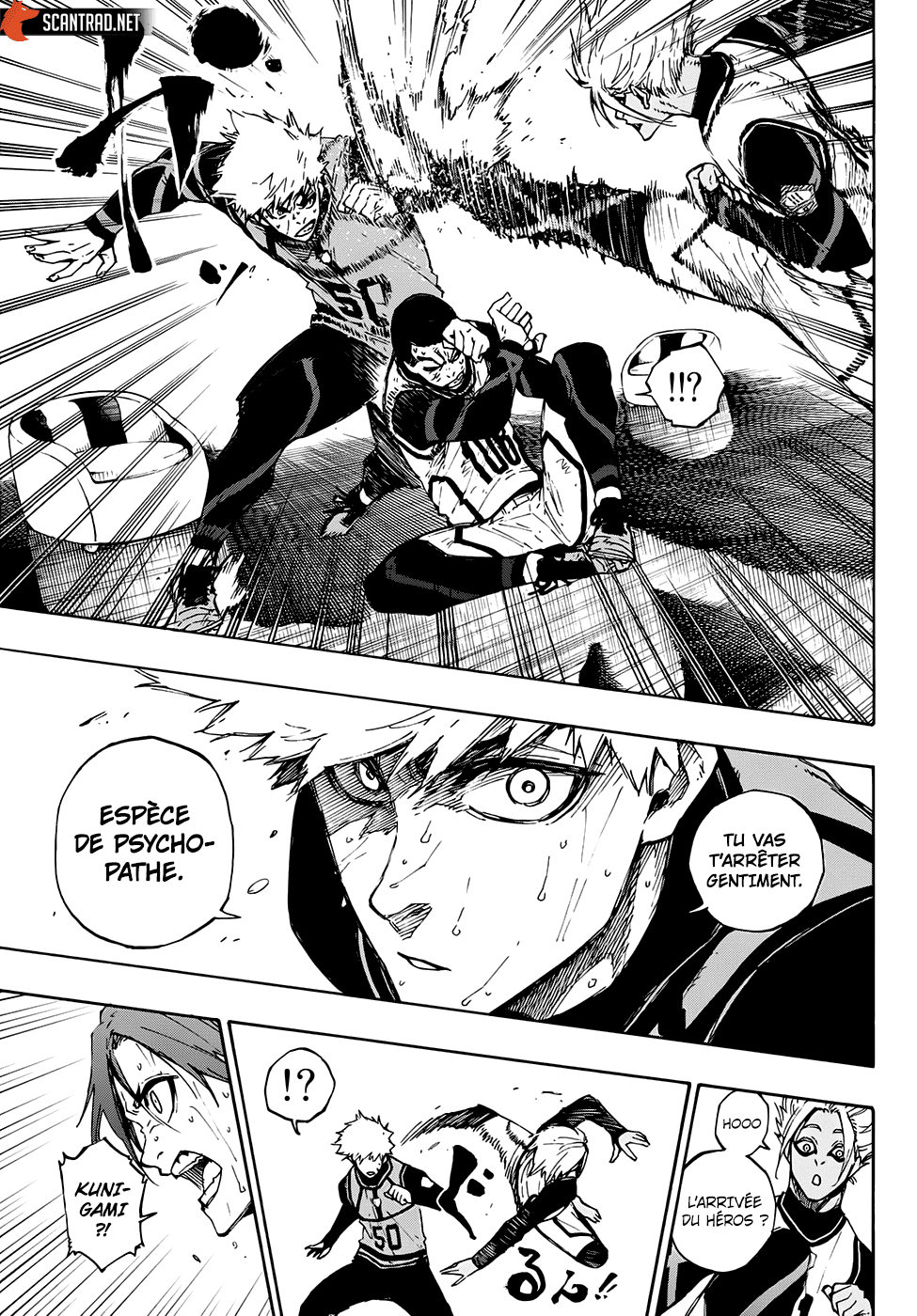 Blue Lock Chapitre 88 - Page 19