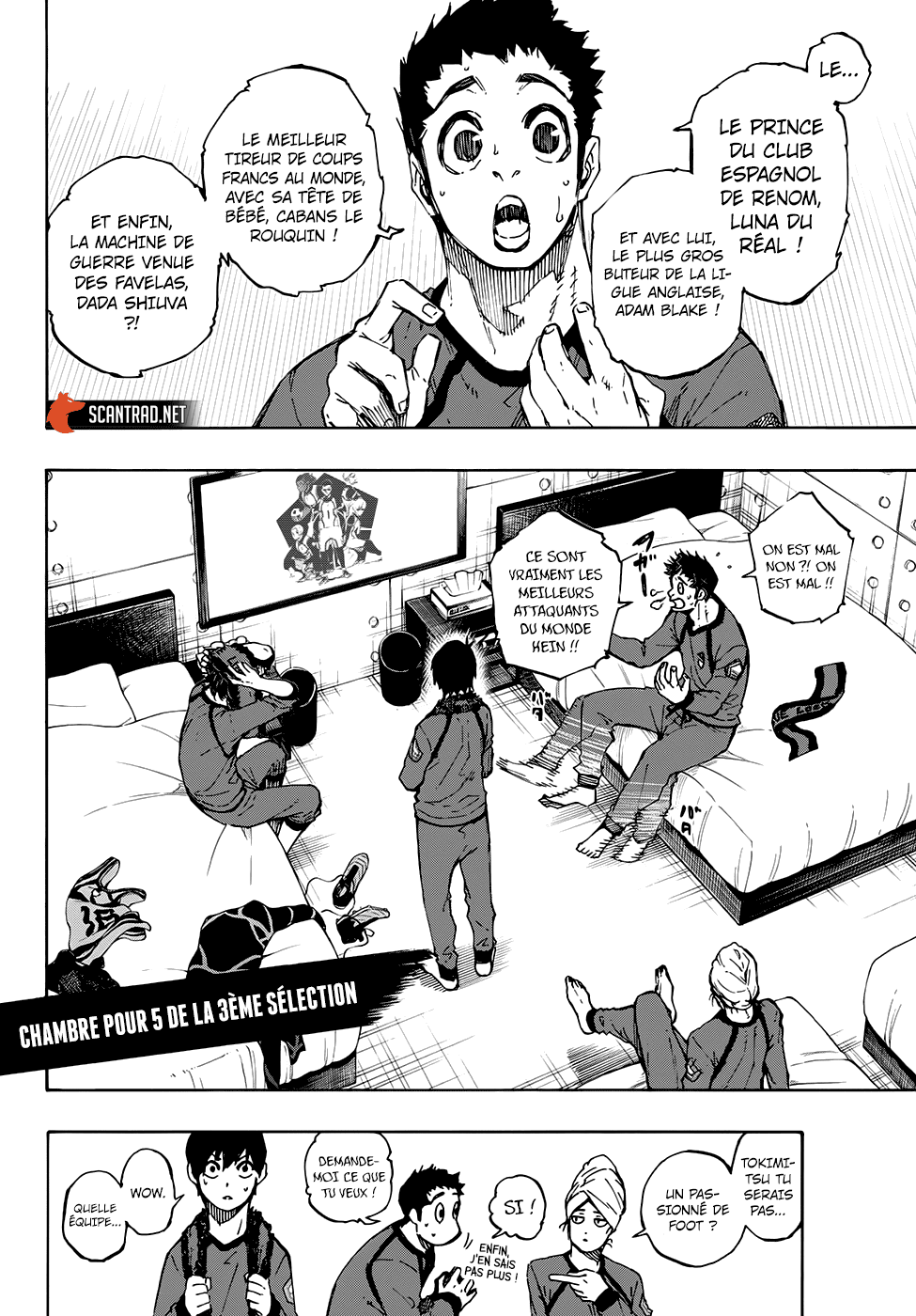 Blue Lock Chapitre 88 - Page 2