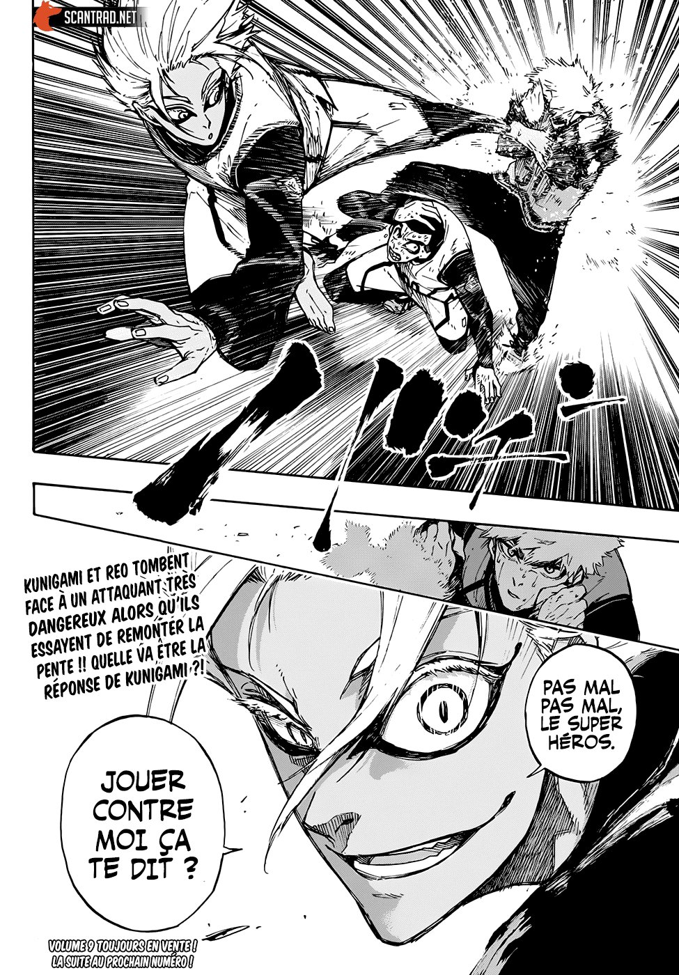 Blue Lock Chapitre 88 - Page 20