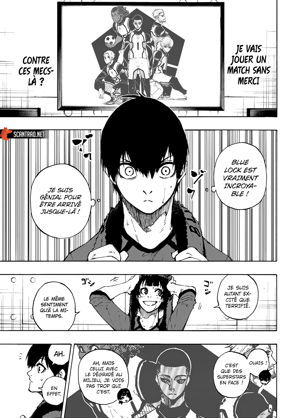 Blue Lock Chapitre 88 - Page 3