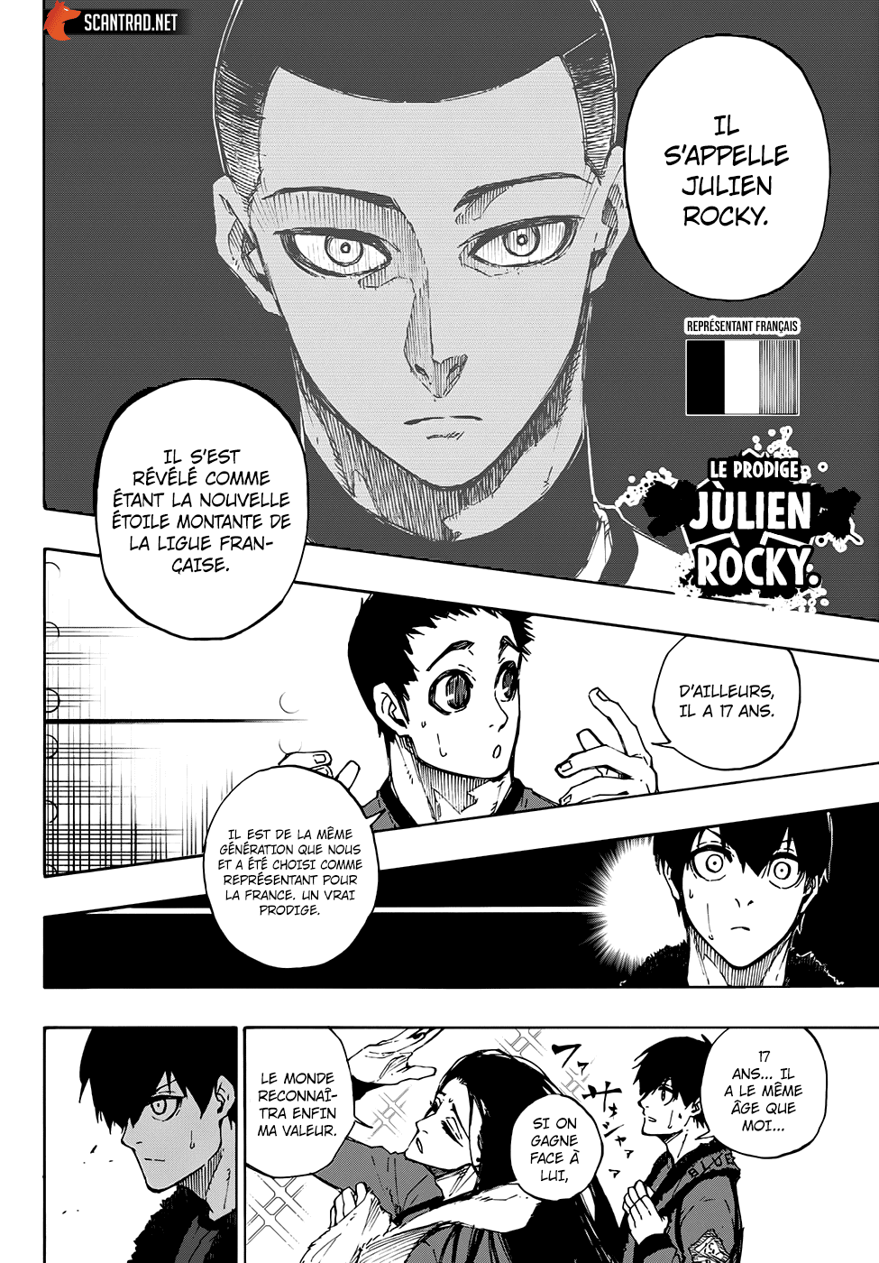 Blue Lock Chapitre 88 - Page 4