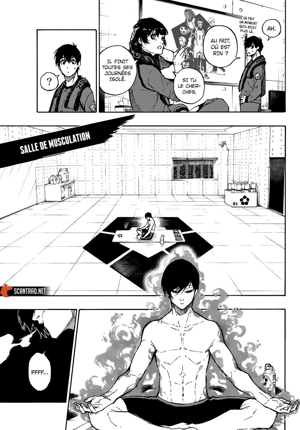 Blue Lock Chapitre 88 - Page 5