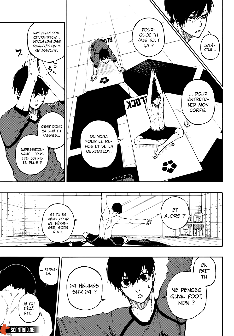 Blue Lock Chapitre 88 - Page 7