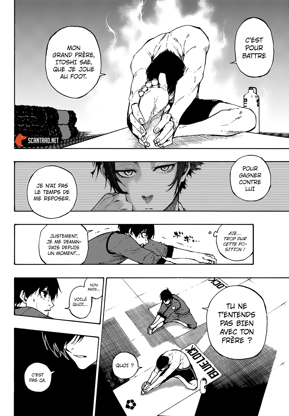 Blue Lock Chapitre 88 - Page 8
