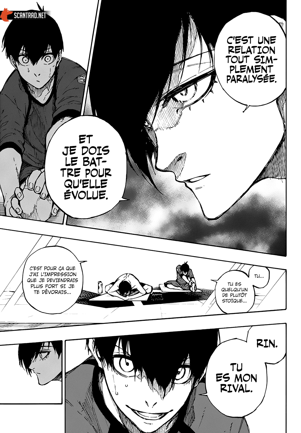 Blue Lock Chapitre 88 - Page 9