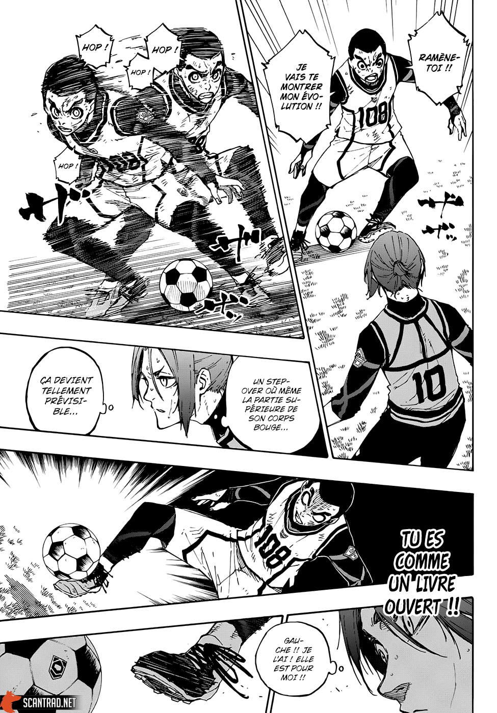 Blue Lock Chapitre 89 - Page 10