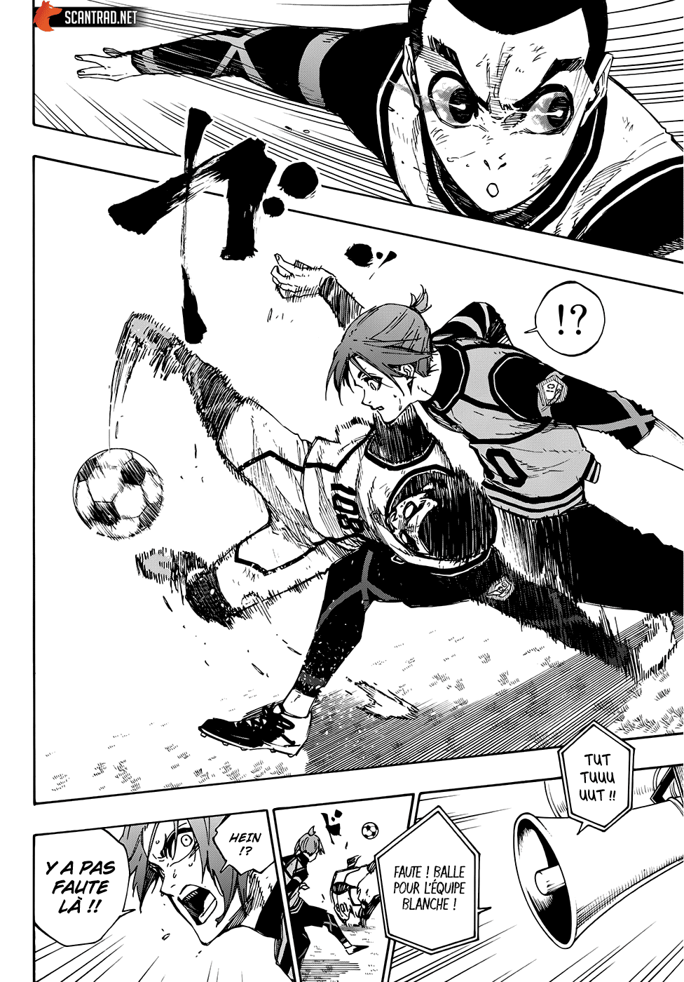 Blue Lock Chapitre 89 - Page 11