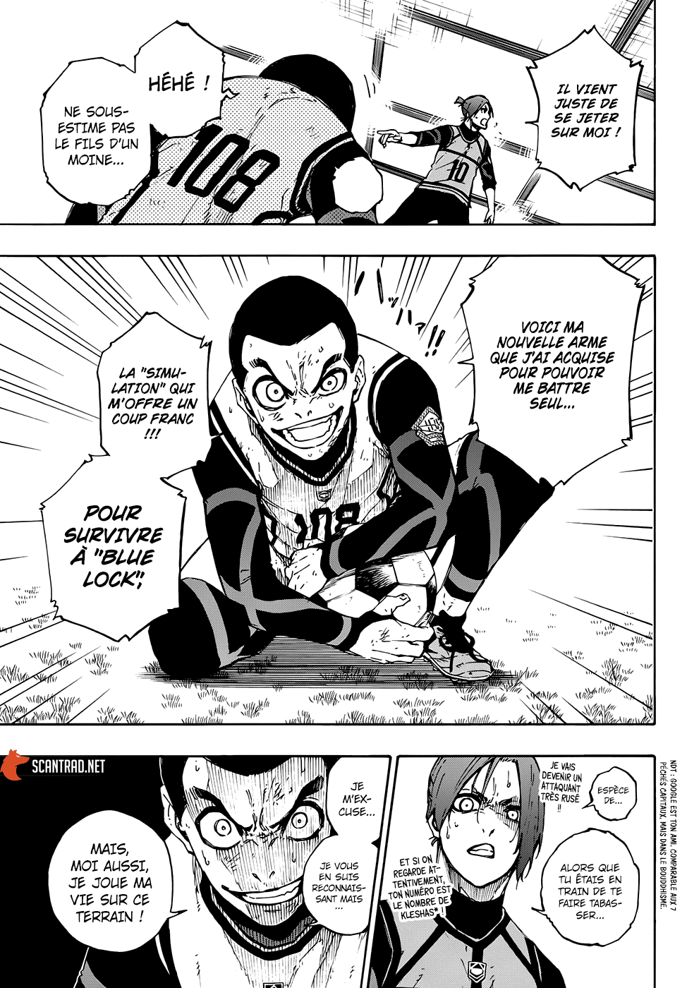 Blue Lock Chapitre 89 - Page 12